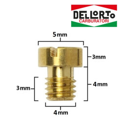 Gicleur de Ralenti pour Carburateur DELLORTO PHBN / PHVA