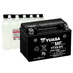 Batterie YUASA YTX9-BS 12 Volts 8.4 Ah