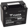 Batterie YUASA YTX12 FA 12 Volts 10 Ah