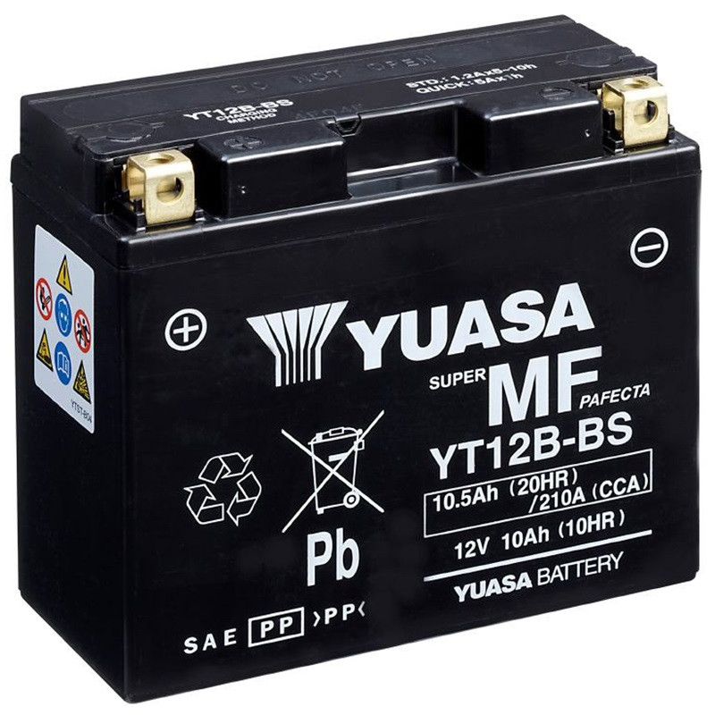Batterie YUASA YT12B-BS 12 Volts 10 Ah