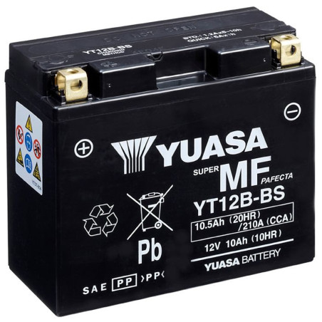 Batterie YUASA YT12B-BS 12 Volts 10 Ah