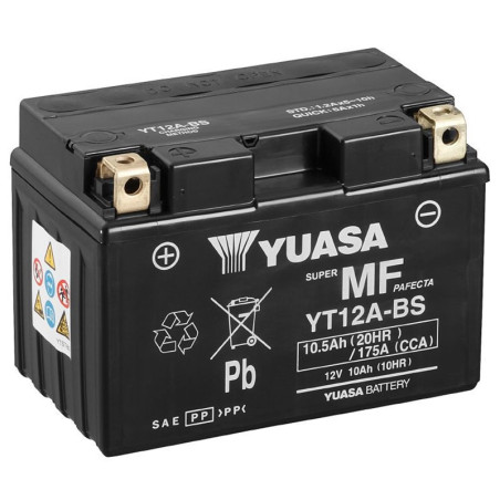 Batterie YUASA YT12A-BS 12 Volts 10.5 Ah
