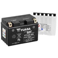 Batterie YUASA YT12A-BS 12 Volts 10.5 Ah