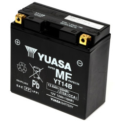 Batterie YUASA YT14B FA 12 Volts 12.6 Ah