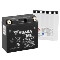 Batterie YUASA YT14B-BS 12 Volts 12.6 Ah