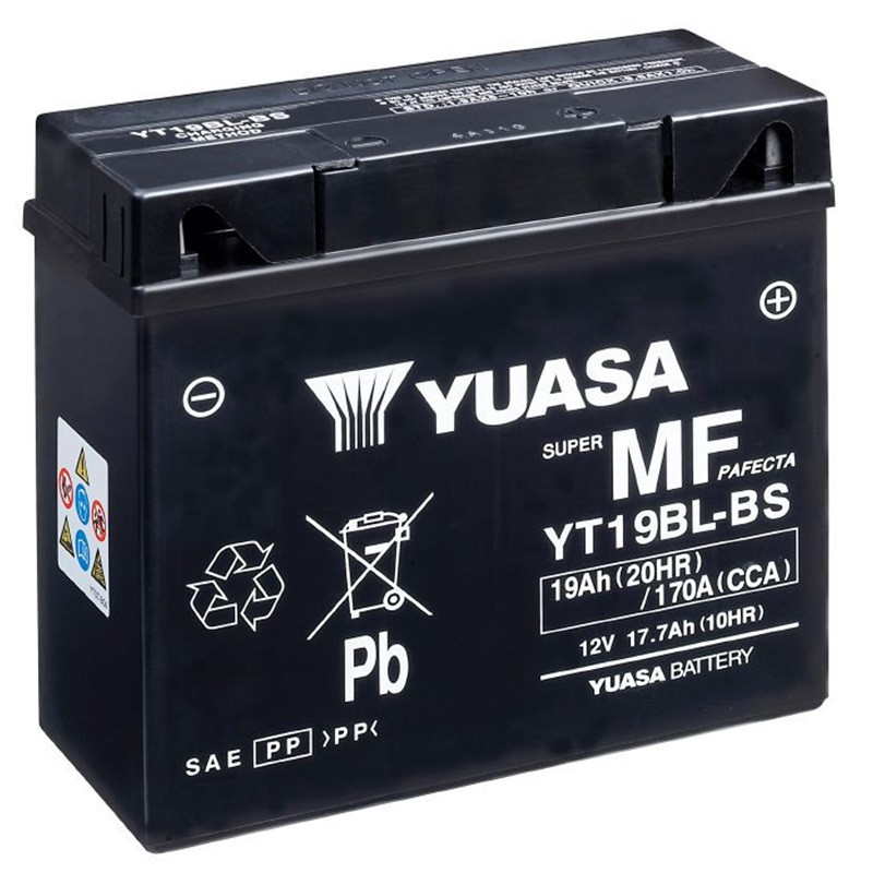 Batterie YUASA YT19BL-BS 12 Volts 19 Ah