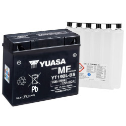 Batterie YUASA YT19BL-BS 12 Volts 19 Ah