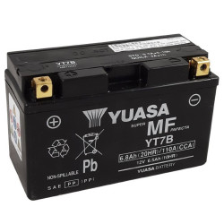 Batterie YUASA YT7B FA 12 Volts 6.8 Ah