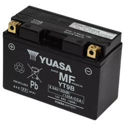 Batterie YUASA YT9B FA 12 Volts 8.4 Ah