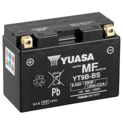 Batterie YUASA YT9B-BS 12 Volts 8.4 Ah