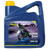 Huile Moteur 4T Putoline Super DX4 Semi Synthétique 10W40 - Bidon de 4 Litres