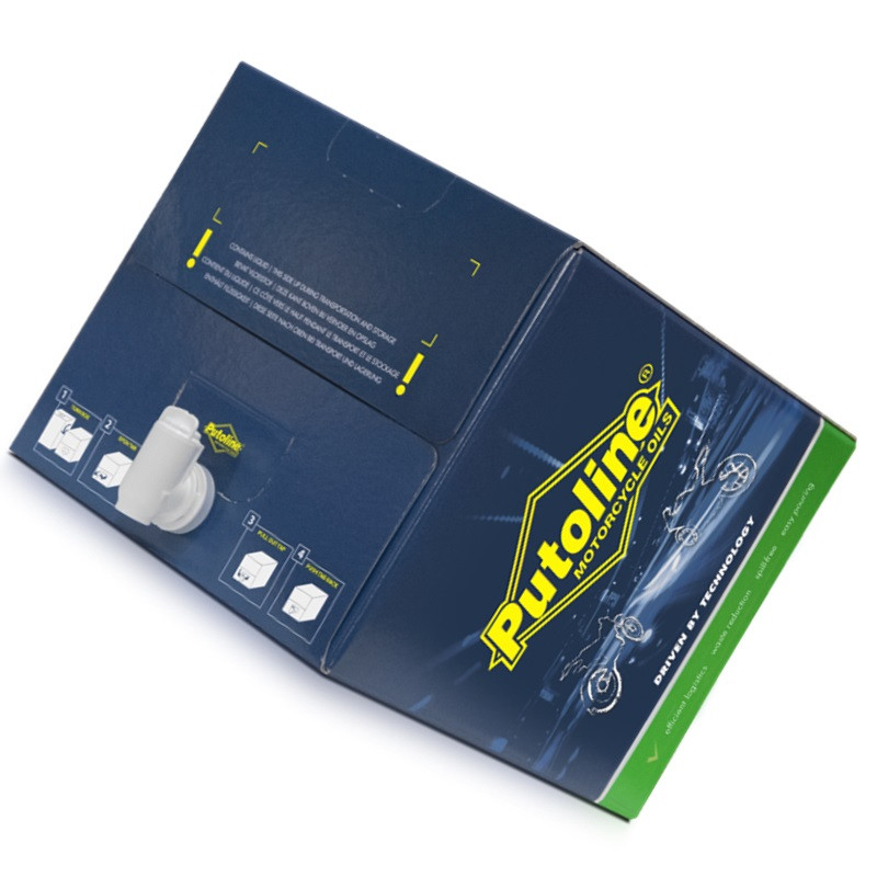 Huile Moteur 4T Putoline Super DX4 Semi Synthétique 10W40 - Bag in Box de 20 Litres