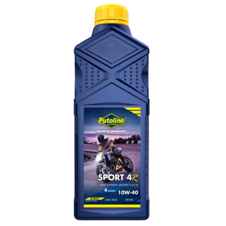 Huile Moteur 4T Putoline Sport 4R Semi Synthétique 10W40 - Bidon de 1 Litres