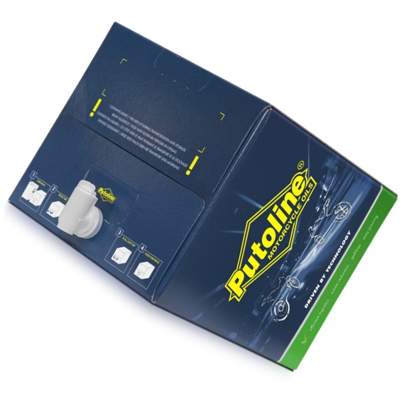 Huile Moteur 4T Putoline Sport 4R Semi Synthétique 10W40 - Bag in Box de 20 Litres