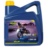 Huile Moteur 4T Putoline Sport 4R Semi Synthétique 15W50 - Bidon de 4 Litres
