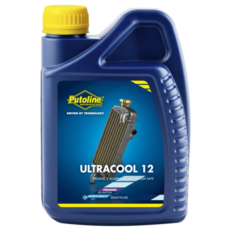 Liquide de Refroidissement Putoline Ultracool 12 - Bidon de 1 Litres