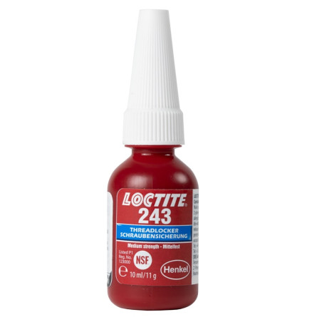 Loctite 243 Frein Filet Bleu - 10 ml