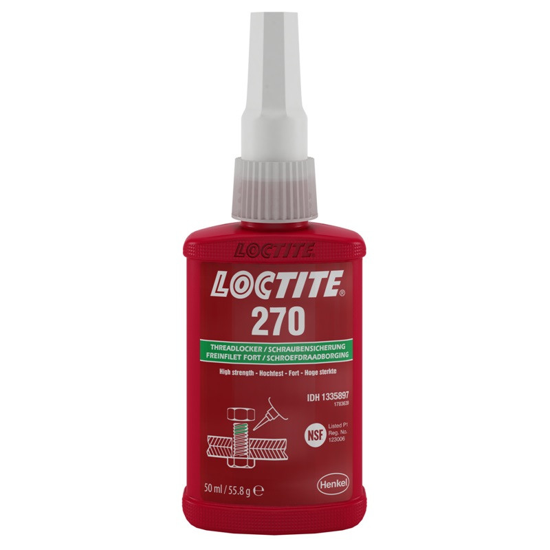 Loctite 270 Frein Filet Vert - 50 ml