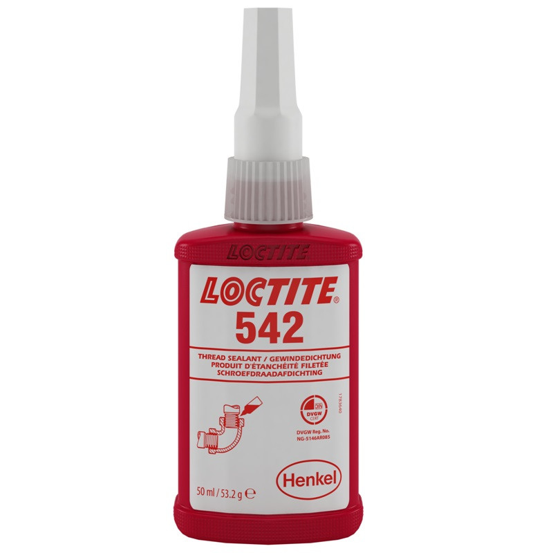 Loctite 542 Frein Filet Oléo-Étanche - 50 ml