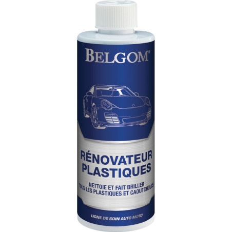 Belgom Rénovateur Plastiques - 500 ml