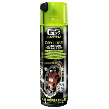 Lubrifiant Chaine Dry Lub GS27 Moto - 500 ml