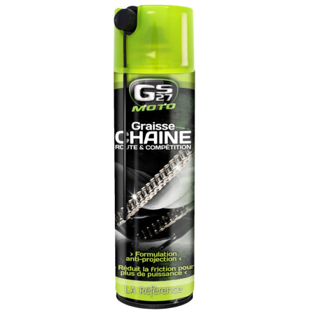 Graisse Chaine Route & Compétition GS27 Moto - 250 ml