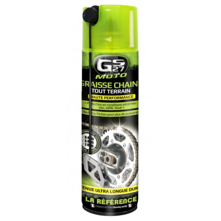 Graisse Chaine Tout Terrain GS27 Moto - 500 ml