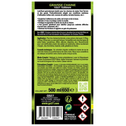 Graisse Chaine Tout Terrain GS27 Moto - 500 ml