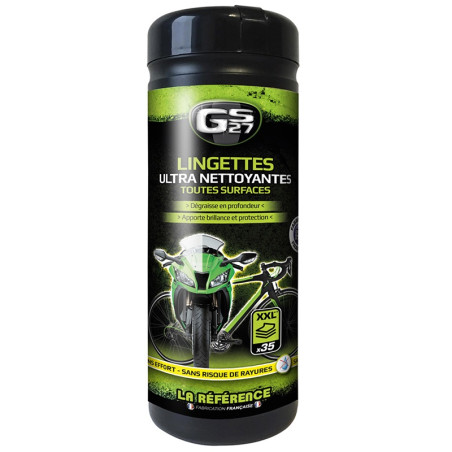 Lingettes Ultra Nettoyantes Toutes Surfaces GS27