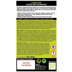 Lingettes Ultra Nettoyantes Toutes Surfaces GS27