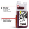 Huile Moteur 2T IPONE R2000 RS Semi Synthétique - Bidon de 1 Litre