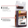 Huile Moteur 2T IPONE Self Oil Semi Synthétique - Bidon de 1 Litre