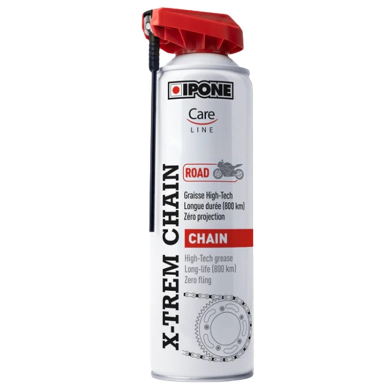 Graisse Chaine Moto de Route IPONE X-Trem Chain Road - 500 ml
