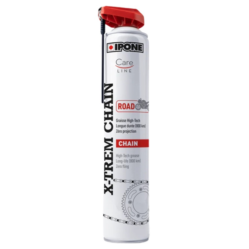 Graisse Chaine Moto de Route IPONE X-Trem Chain Road - 750 ml