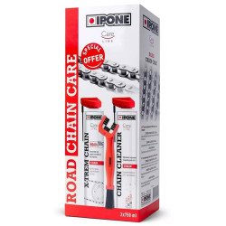 Pack de Nettoyage pour Chaine Moto de Route IPONE