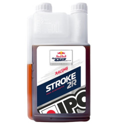 Huile Moteur 2T IPONE Stroke 2R 100% Synthétique - Bidon de 1 Litre