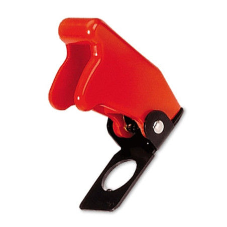 Capuchon Aviation Rouge pour Interrupteur à Levier