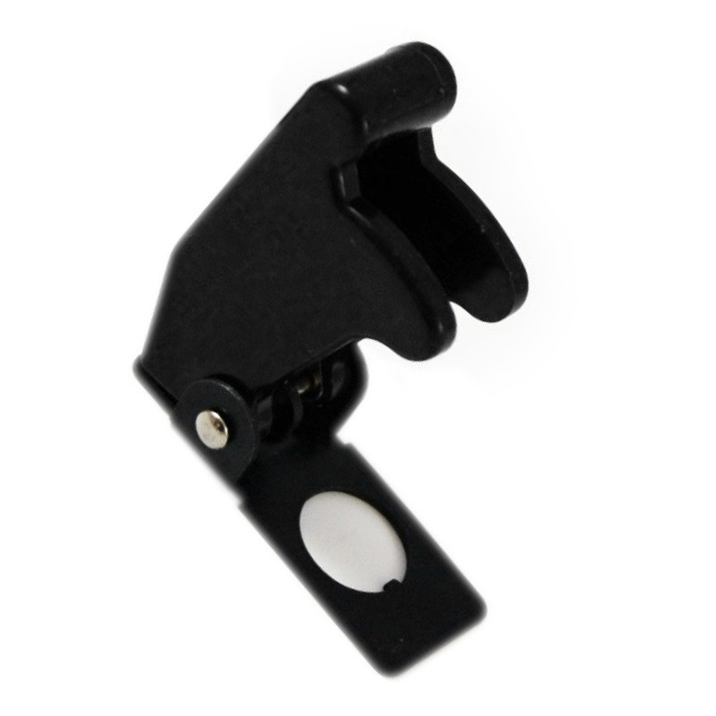 Capuchon Aviation Noir pour Interrupteur à Levier