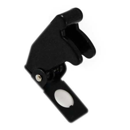 Capuchon Aviation Noir pour Interrupteur à Levier