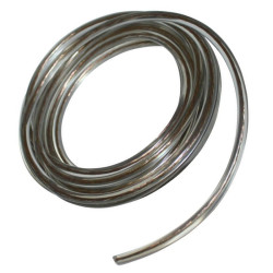 Fil de Bougie d'Allumage Transparent Ø 7 mm - Longueur 5 Mètres