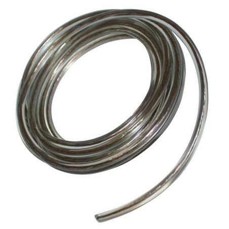 Fil de Bougie d'Allumage Transparent Ø 7 mm - Longueur 5 Mètres