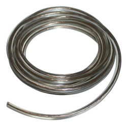 Fil de Bougie d'Allumage Transparent Ø 7 mm - Longueur 5 Mètres