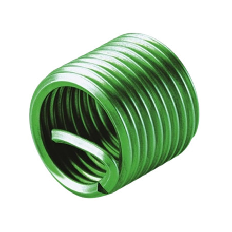 Sachet de 20 Filets Rapportés Böllhoff Helicoil M5 x 0.8 mm