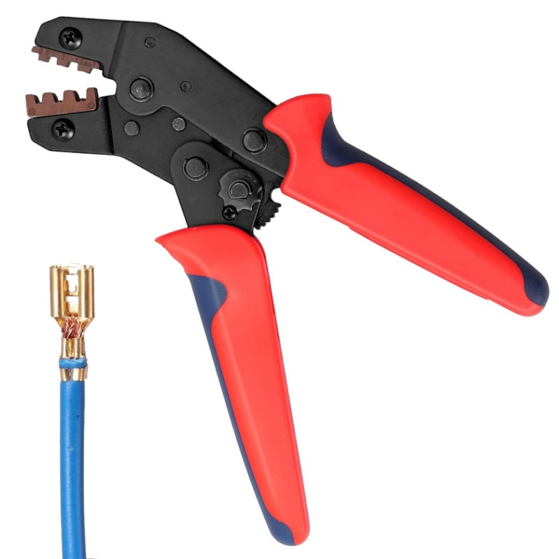 Pince à Sertir les Cosses Non Isolée de 0.5 à 1.5 mm² SN-48B