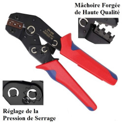 Pince à Sertir les Cosses Non Isolée de 0.5 à 1.5 mm² SN-48B