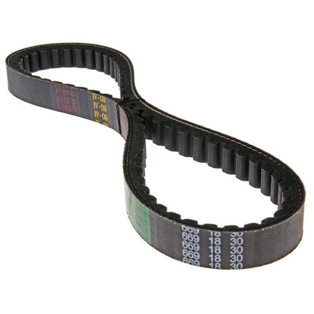 Courroie de Transmission Bando pour Peugeot V-Clic 50 / Kymco MXU 50 / E-Ton Viper