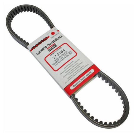 Courroie de Transmission Bando pour Honda FES250 Foresight / Piaggio Vespa X9 / Honda NSS250 - Jazz 250