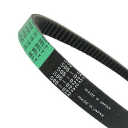 Courroie de Transmission Bando pour SYM Sanyang HD 125 / Peugeot LXR 125