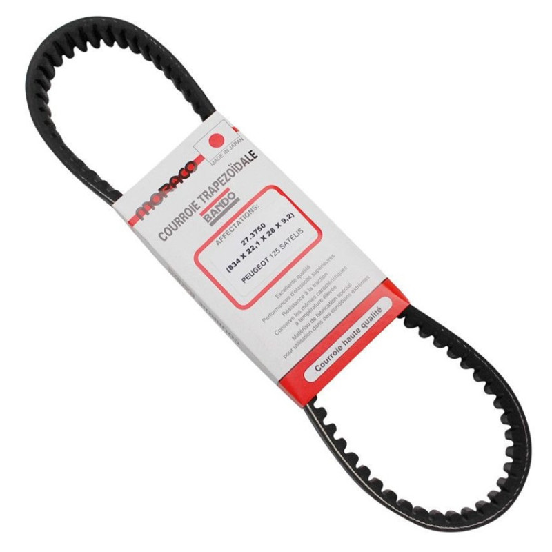 Courroie de Transmission Bando pour Peugeot Satelis 125 / CityStar 125 / Pulsion 125