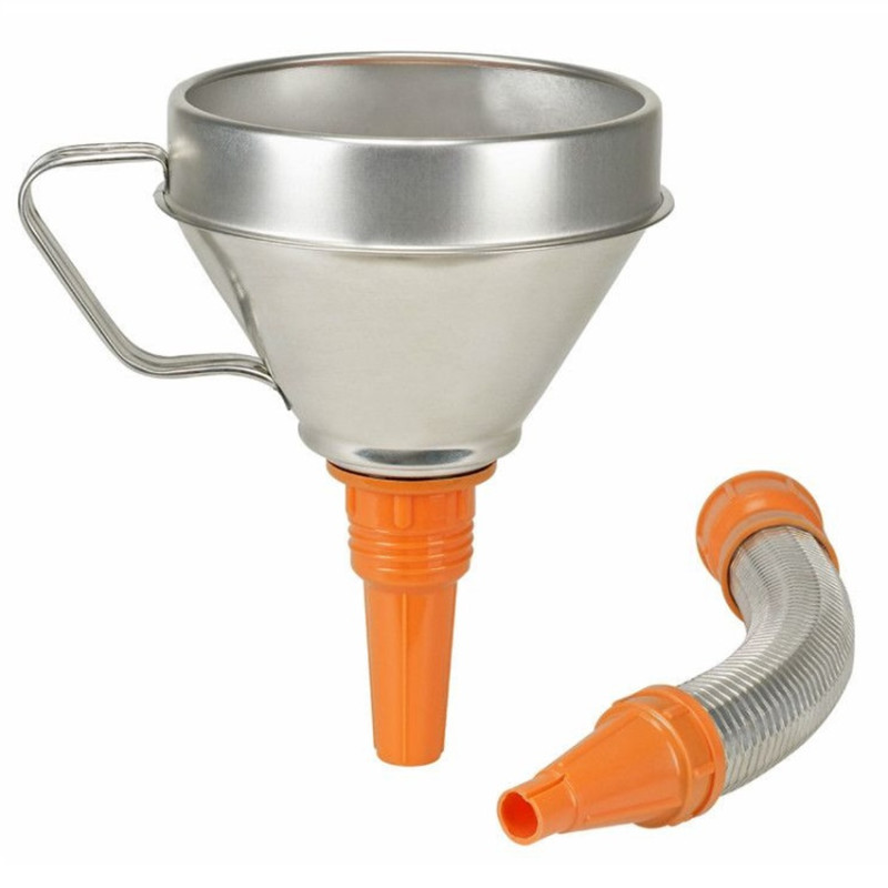 Entonnoir en Métal Pressol Ø 160 mm avec Flexible